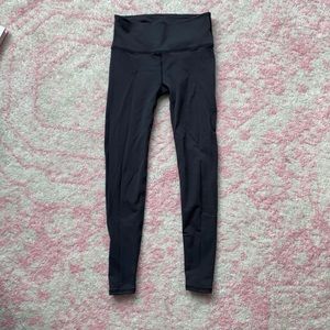 Lululemon laser cut full length leggings size 8